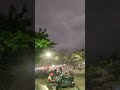 today THUNDERSTORM IN BERHAMPUR