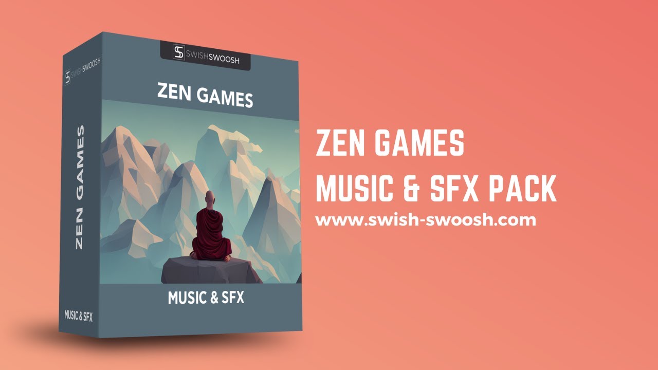 Runner Games Sound Effects and Music Pack Vol.1 – SwishSwoosh