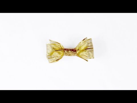 It's magic!!! Cutest Easy DIY hair bow with Mini bowdabra