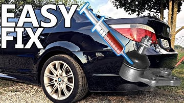 How to Fix LOUD BALL JOINT SQUEAK on Your BMW? E60 E90 X5 X6