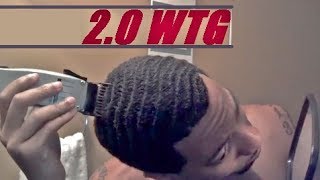 3 guard haircut waves