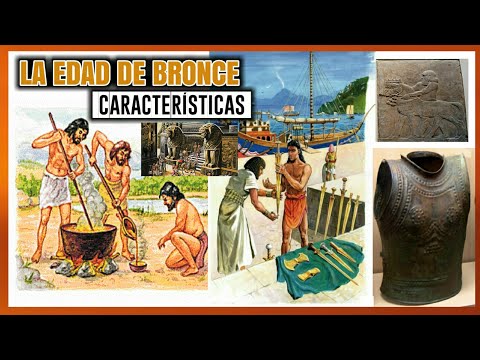 ❌Edad de Bronce🔥¿Qué es la Edad de Bronce?🗡♥🛡Características de la Edad de bronce📛