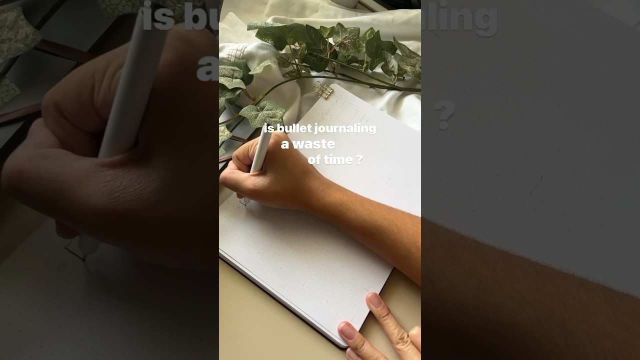 is bullet journaling a waste of time? ❌ bullet journal tips for beginners