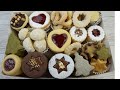 Surtido navideño de galletas ideales para regalar: fáciles y deliciosas / El Rincón de Belén
