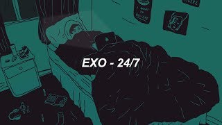 EXO 엑소 '24/7' Easy Lyrics