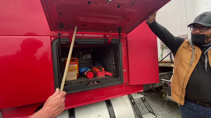 2021 pretrip inspection class A CDL