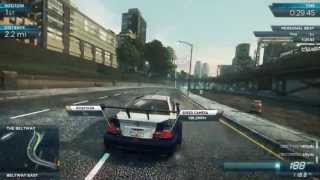 Need For Speed Most Wanted 2012: All BMW M3 GTR Events with Full Pro Mods [Heroes Pack DLC]