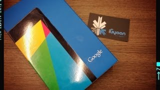 Google Nexus 7 2013 ( New 2nd Gen ) Unboxing and Hands On - iGyaan