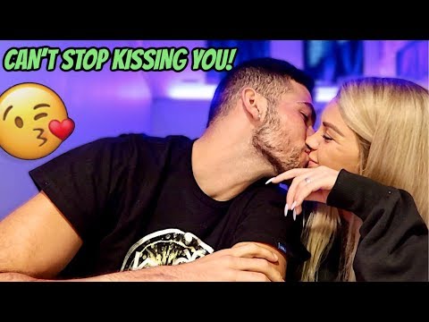 i-can't-stop-kissing-you-prank-on-my-girlfriend!!!-(she-gets-super-annoyed)