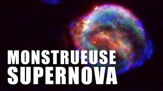 Une monstrueuse SUPERNOVA intrigue les astronomes - DNDE #119