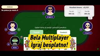 Bela Multiplayer: Belote Arena screenshot 4