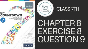 new countdown third edition 7 chapter 8 exercise 8 question 9
