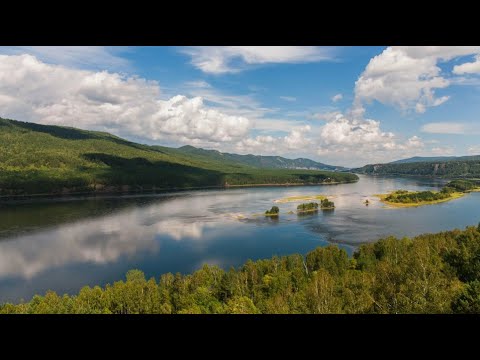 Video: Magnificent and mighty Yenisei: tributaries, description