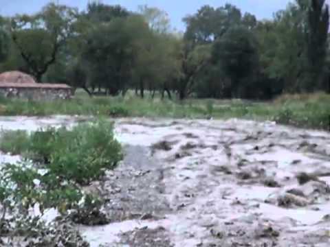 ალავერდში წყალდიდობა