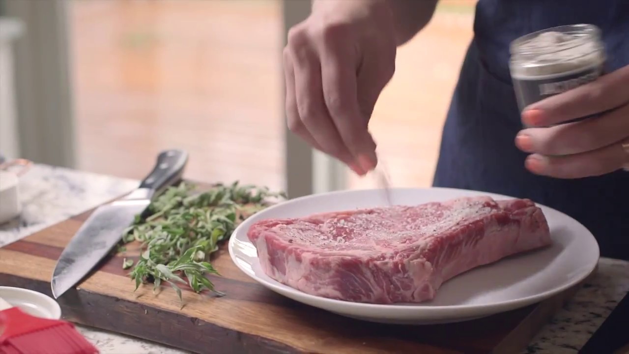 FINEX Cross-Hatch Ribeye Steak