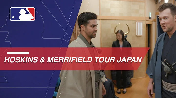 Hoskins and Merrifield go sightseeing in Japan