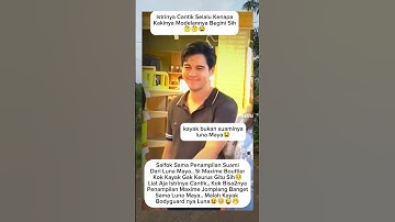 salfok sama penampilan maxime,kunyel banget😰#maximebouttier#lunamaya#shortvideo#shortsfeed#shorts