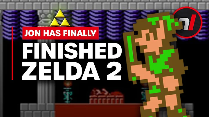 Jon Finally Completed Zelda II: The Adventure of L...