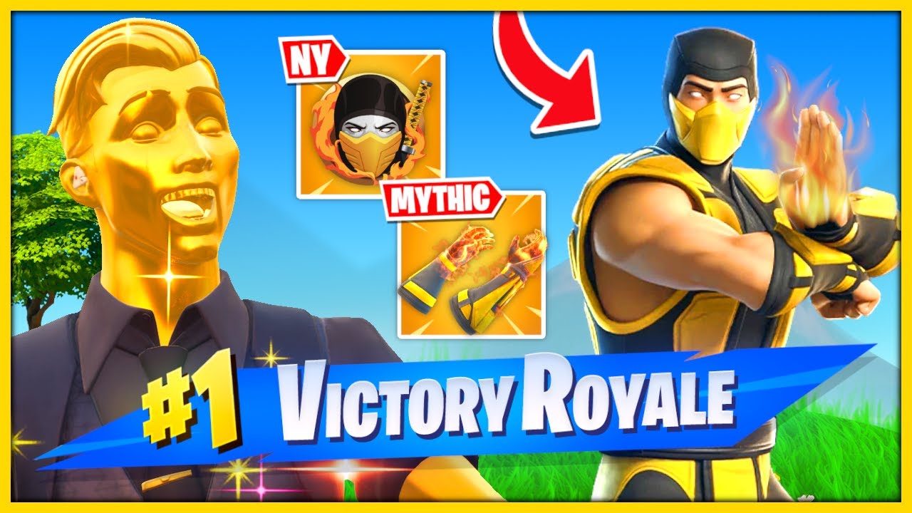 Nyt MYTHIC Item og Ny MEDALJE i Fortnite!