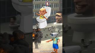 Skibidi toilet versi upin ipin #shorts #upinipin #skibiditoilet Resimi