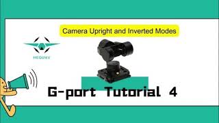 G-Port Gimbal Camera Settings#gimbal #djio3 #fpv