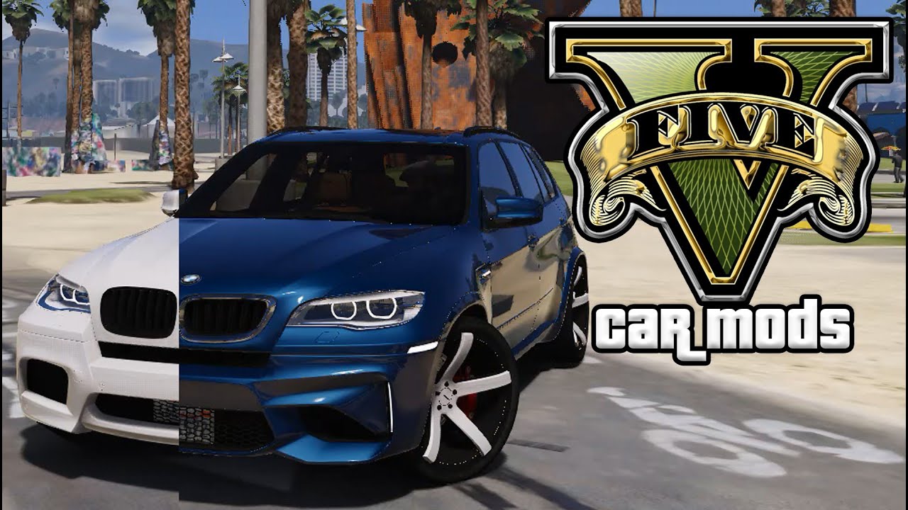 Bmw x5m gta 5