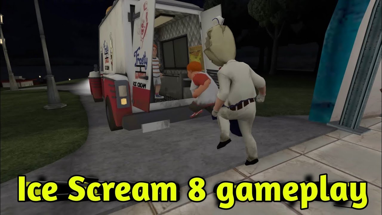 Ice Scream 8 - Play Bad Ice Cream Game