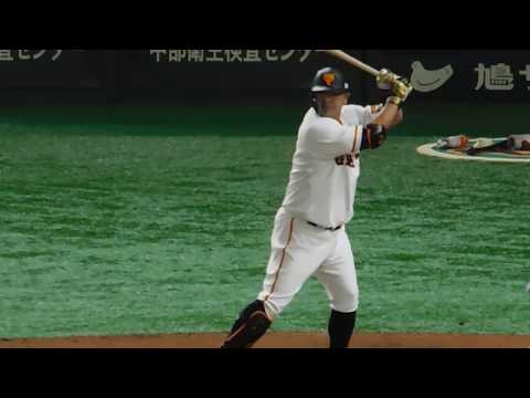 2019年 7月3日(水) ７回裏 巨人 代打 阿部慎之助 選手