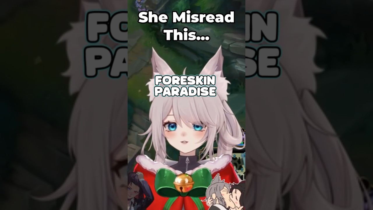 misread of the century | #leagueoflegends #vtuber