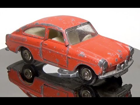 restoring old toy cars