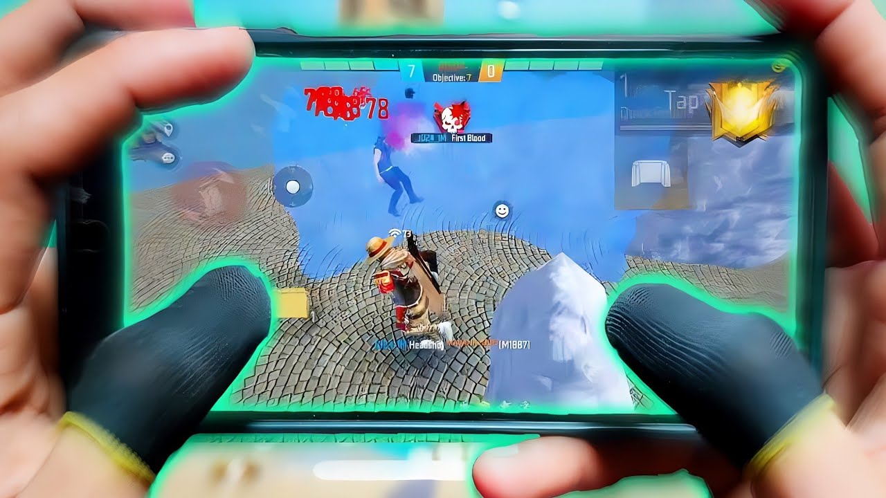 FASTEST HEADSHOT⚡ MOVEMENT TRICK😍POCO X3 PRO📲SETTINGS⚙️ HUD+ DPI [FREE FIRE HIGHLIGHT]