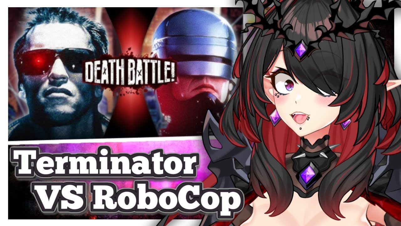 Реакция на фильм «Терминатор против Робокопа» | СМЕРТЕЛЬНАЯ БИТВА!