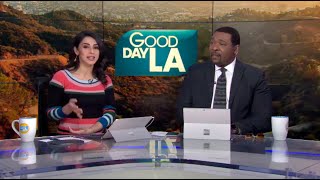 Araksya Karapetyan on Fox 11 Los Angeles Good Day L.A. | Armenian American Museum Inaugural Gala