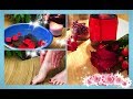 ~DIY~ Pampering Rose Water &amp; Two Rose- Lilac Infused Body Oils~Hot, and Cold Method