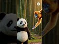 Panda and his friendship goal. #toonmastibyrehan #pandastory #panda #motivationalshorts