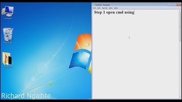 CMD : Ways to Combine Two (or More) Text Files USING CMD Tutorial