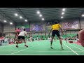 Seahorse inter team challenge cup aaron chieng  kam sing siong vs loh wan xian  samson lee 1