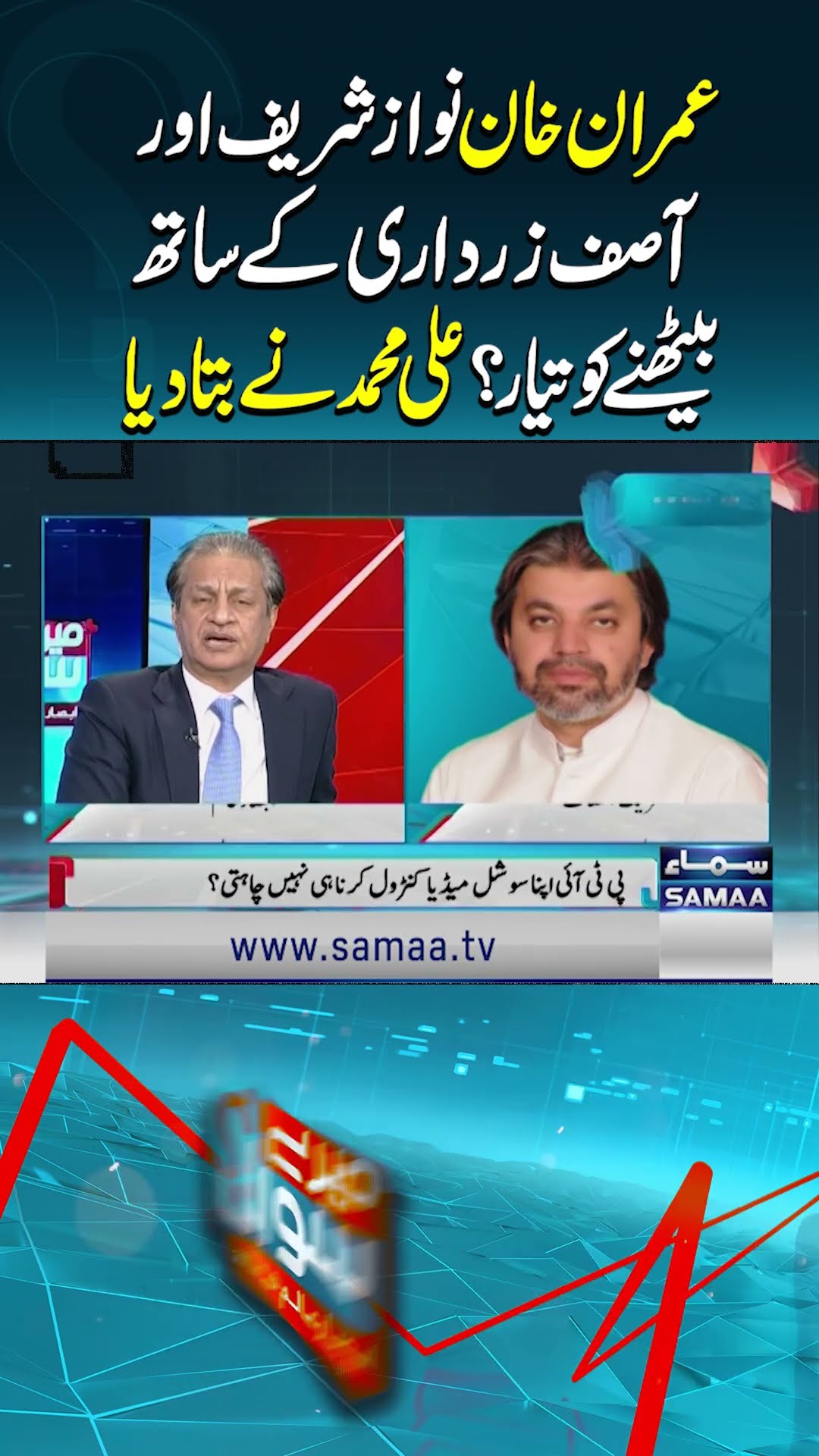 Imran Khan is Ready to Negotiate With Nawaz Sharif and Asif Ali Zardari? | SAMAA TV