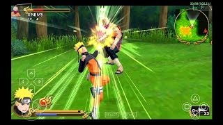 PPSSPP Emulator 0.9.8 for Android | Naruto Shippuden: Legends: Akatsuki Rising [720p HD] | Sony PSP screenshot 4