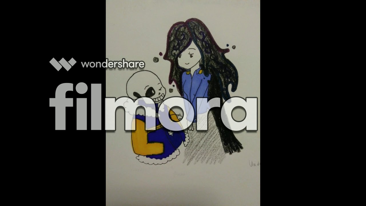 Outertale!Sans x Galaxy!Reader