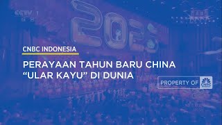 Perayaan Tahun Baru China “Ular Kayu” di Dunia
