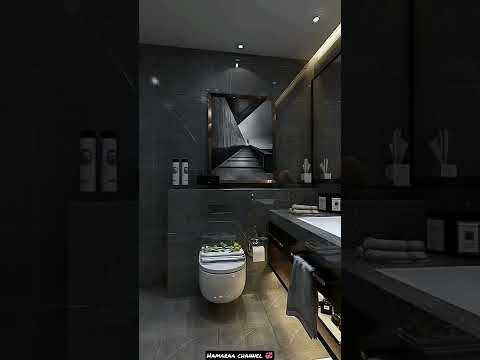 Black Bathroom design