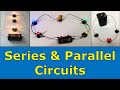 Series vs Parallel Circuits: Understanding Current Flow and Breaks
