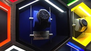 The TAG Heuer Connected Watch is a luxurious Android Wear smartwatch