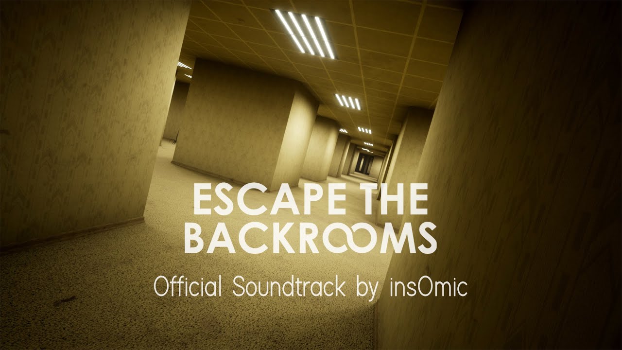 Escape the Backrooms Level Fun Main Soundtrack by mathissou - Tuna