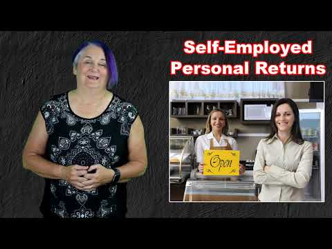 Self-Employed Personal Tax