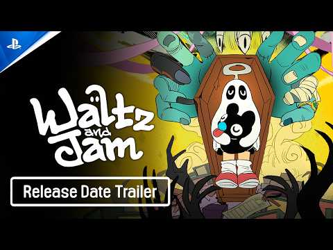 Waltz and Jam - Release Date Trailer | PS5 Games