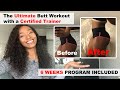 How I grew 3.5 INCHES on my GLUTES in 30 days!