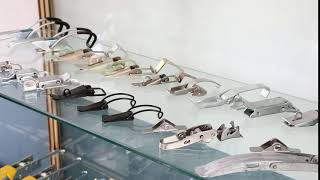 Toggle latch fastener