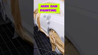 Audi Car Paintingglasurit Waterborne Painttrending automobile painting short